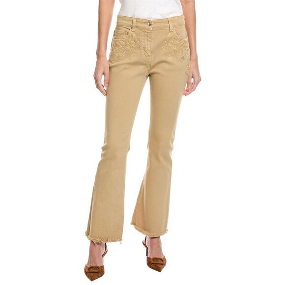 Etro WomensNew Ibiza Straight Jean Tan